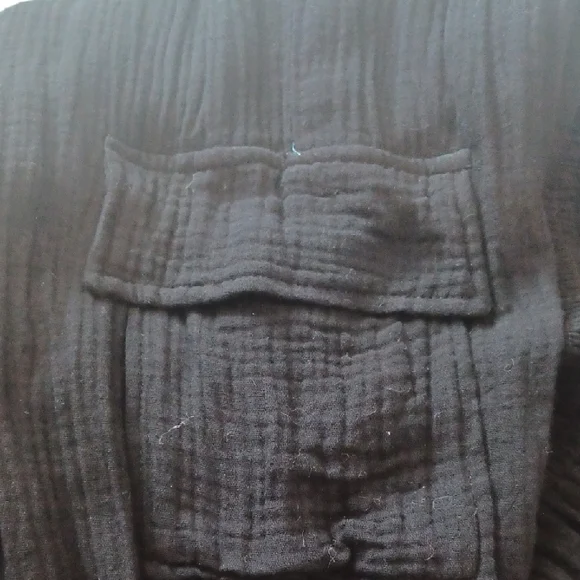 JohnPaulRichard Classic Black Jumpsuit, size petite medium - Picture 5 of 7